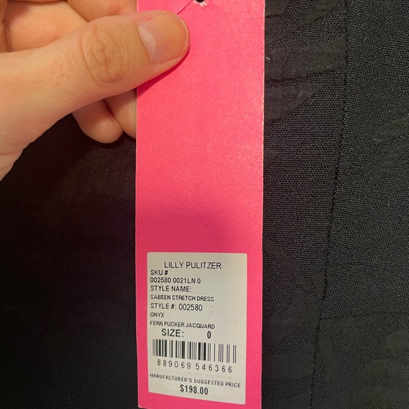 Lilly Pulitzer Sabeen Stretch Dress - Picture 4 of 5